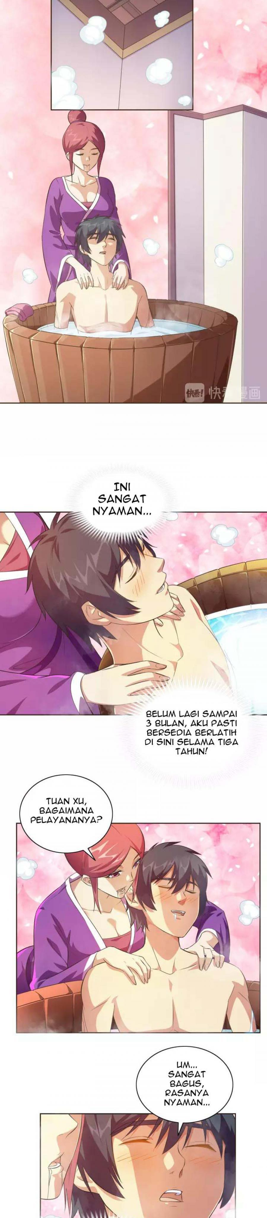 Nine-years Obligation Cultivate Chapter 36.2 Gambar 12